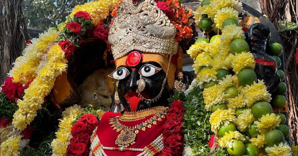 Falaknuma Kali Mata Temple Hyderabad