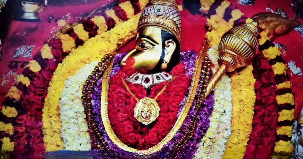 Tadbund Hanuman Temple Hyderabad