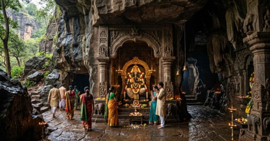Ganesh Temple and Cave