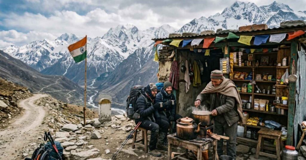 Last Tea Stall of India