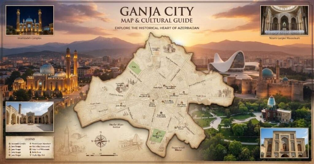 Ganja City Map