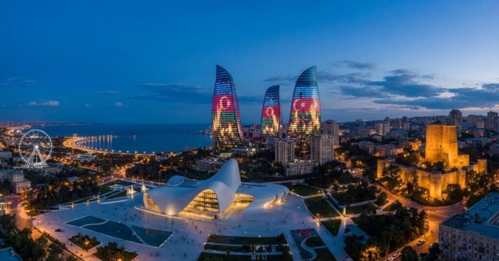 The Iconic Flame Towers