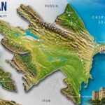 azerbaijan map